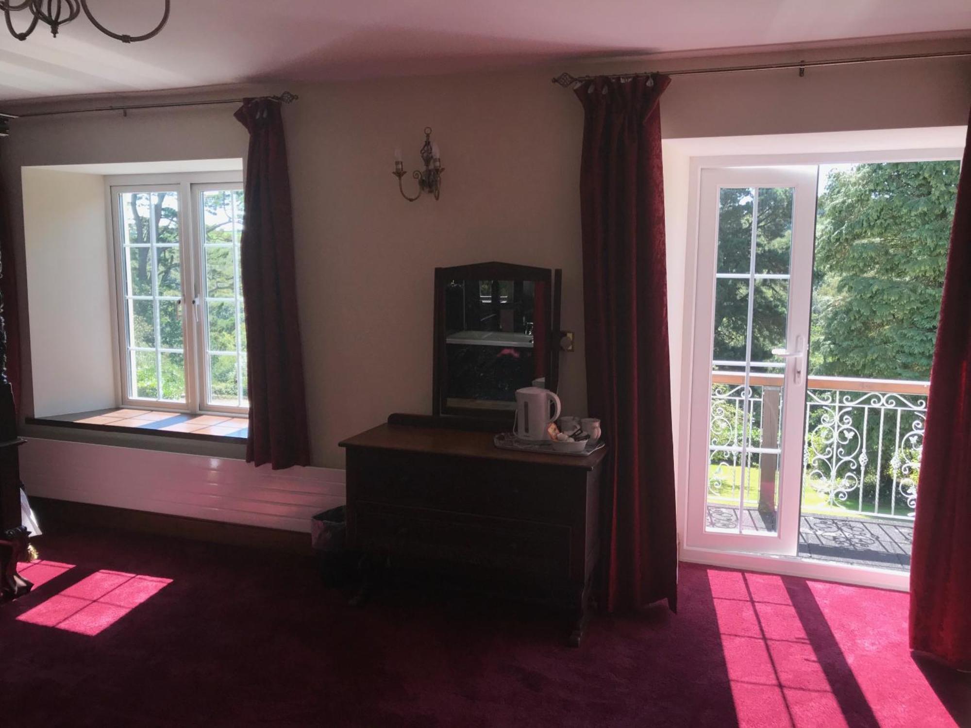 Great Trethew Manor Hotel & Self Catering Lodges Liskeard Zimmer foto